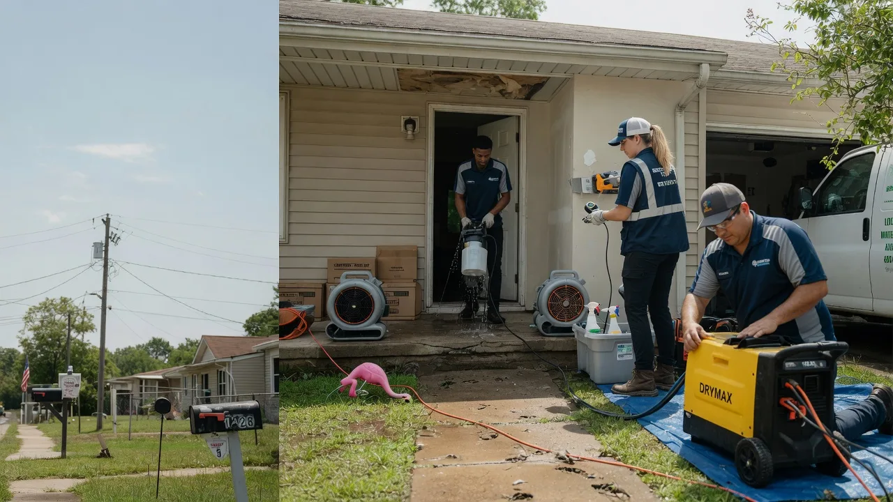 Storm Damage Water Removal in Galax, VA near me